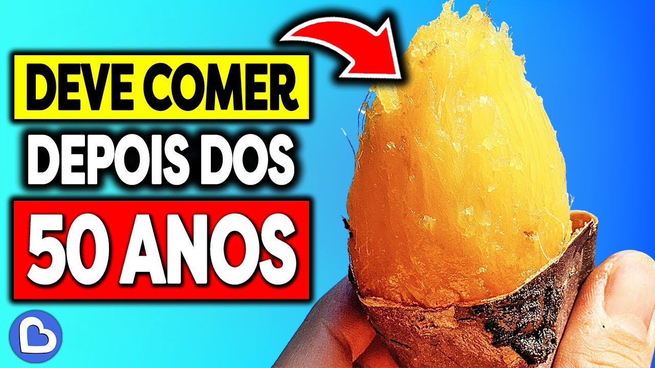 ALIMENTOS para COMER depois dos 50 ANOS (15 PRINCIPAIS)