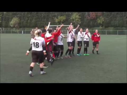 RWDM Girls - Eendracht Mazenzele Opwijk op 01.11.2017