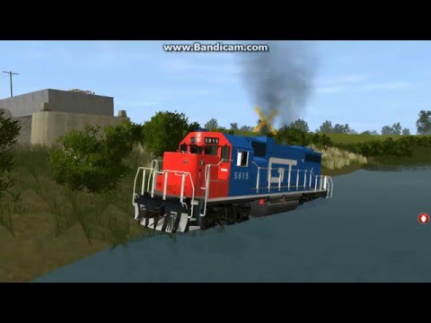 Crashes in Trainz 12 Part 4