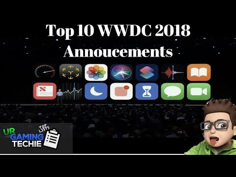 Top 10 IOS12 Features from WWDC 2018