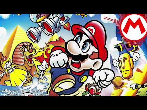 Muda Kingdom (World 2) [Super Mario Land] - Favorite Video Game Music #94 -