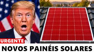 Adeus, Painéis Solares? A Nova Invenção Dos EUA!