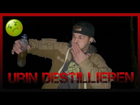 Urin trinkbar machen - (Selbstexperiment)🥃