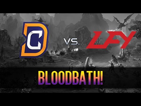 Bloodbath! by DC vs LGD.Forever Young - The Boston Major