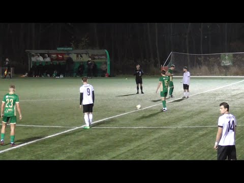 Mazur Karczew - KS Raszyn 1-1 (11.XI.2022) - 4bet IV Liga Mazowiecka