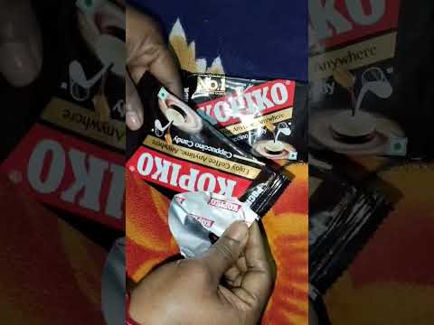 kopiko candy pocket pack review, 10/- 😊🤗😋 #shorts #shortsvideo #viral #foodreview #trending