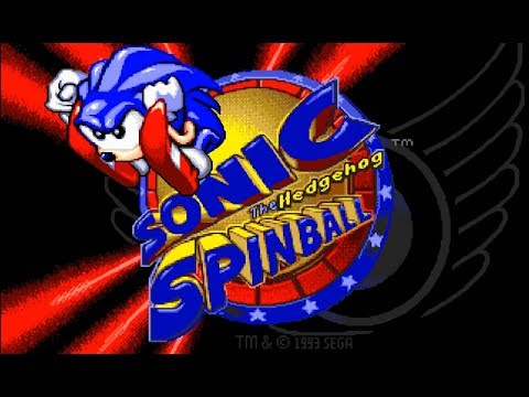 [Eng] Sonic Spinball - Complete Walkthrough (Sega Genesis) [1080p60][EPX+]