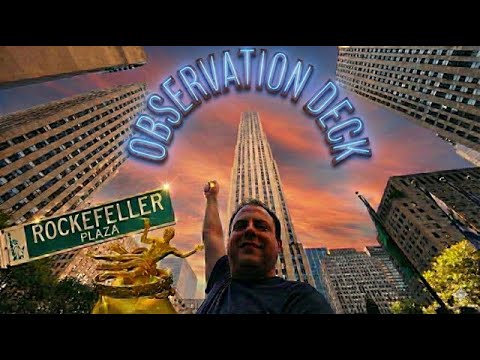 The Full TOP OF THE ROCK Experience - Still The Best in NYC?