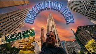 The Full TOP OF THE ROCK Experience - Still The Best in NYC