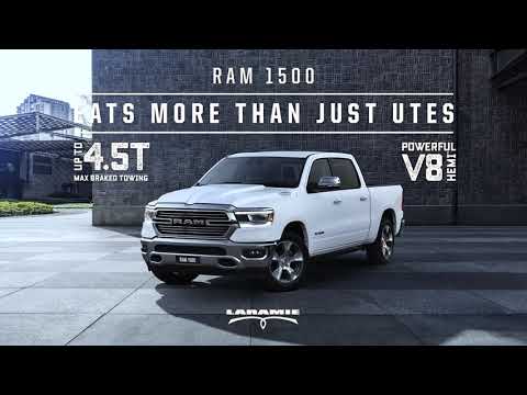 YouTube Video of the The new Ram 1500 Laramie® pickup truck is here