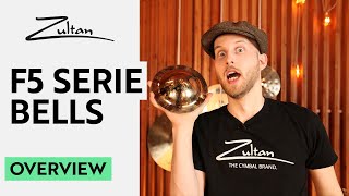 Video thumbnail for Zultan Cymbals | F5 Series Bells | Overview by Zultan - The Cymbal Brand