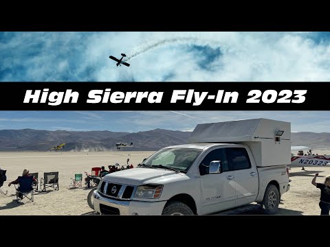 High Sierra Fly-In 2023 (Drive In!)