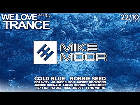Mike Moor LIVE @ We Love Trance CE 044 - Victims of Trance (22-10-2022 - 2Progi - Poznań)