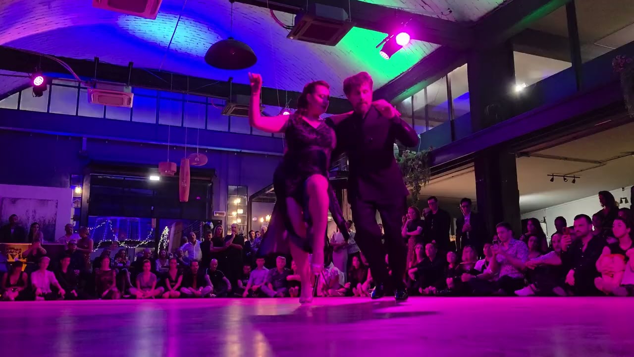 Video thumbnail for Tango2Rome - Esref Tekinalp & Vanessa Gauch - 3
