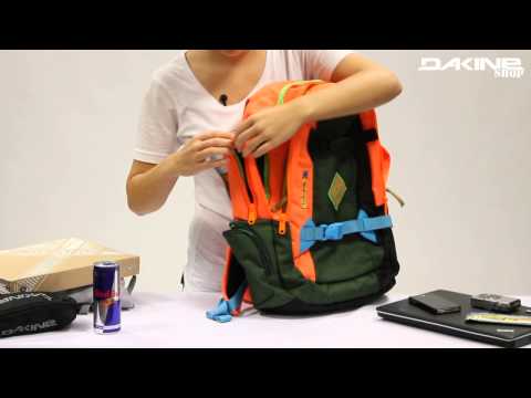 Der Dakine Mission Backpack 25L - Sport- & Freizeit Rucksack mit iPad/Laptop Fach