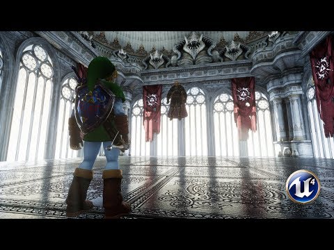 Unreal Engine 4 | Ganondorf Fight | Zelda: Ocarina of Time
