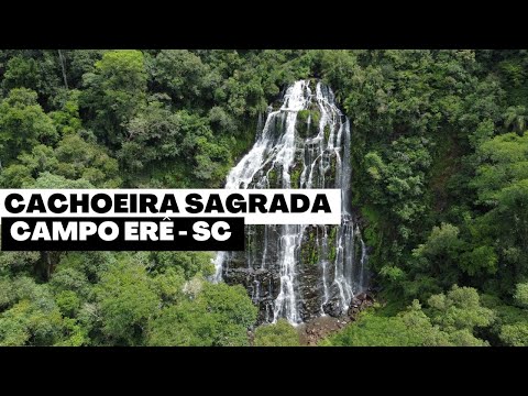 Cachoeiras Sagradas em Campo Erê - Santa Catarina - Natú Experiências