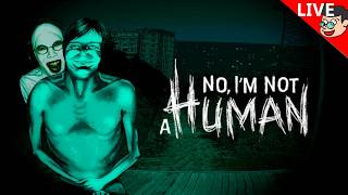 🔴【No, I'm not a Human】人間だけを家に入れるホラーゲーム【#白塗り生配信】3