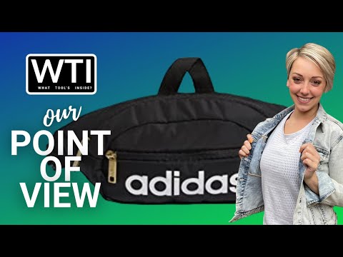 adidas Core Waist Pack Fanny Bags - WTI product video review