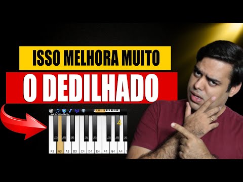 Faça isso para MELHORAR seu DEDILHADO no teclado, funciona sempre
