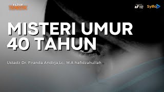 Download lagu Kajian Tematik | MISTERI UMUR 40 TAHUN - Ustadz Dr. Firanda Andirja, Lc., M.A hafidzahullah mp3 Download lagu Kajian Tematik | MISTERI UMUR 40 TAHUN - Ustadz Dr. Firanda Andirja, Lc., M.A hafidzahullah mp3