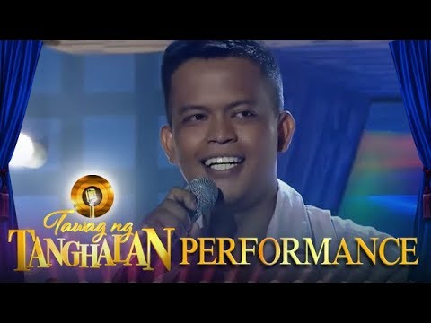 Tawag ng Tanghalan: Randy Javate | Ikaw Ang Ligaya Ko