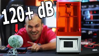 CRAZY LOUD 3D Printed Tornado Siren | Elegoo Mars