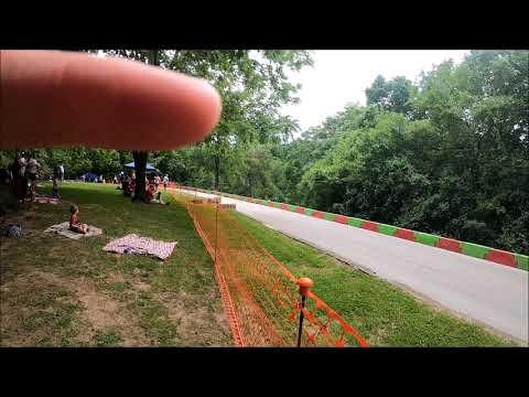 2021 Quincy Grand Prix .  Track Exit