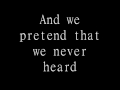 Demon Hunter Fire To My Soul LYRICS