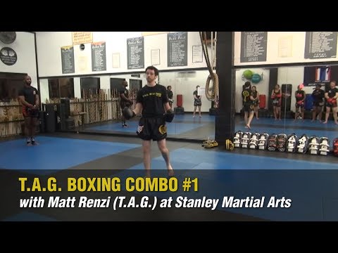 T.A.G. Boxing Combo #1 with Matt Renzi (T.A.G.)