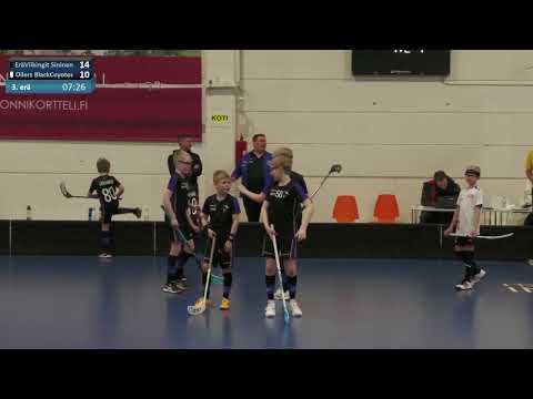 EV-MAALIKOOSTE 5.3.2023 klo 15:00 P11  EräViikingit Sininen - Oilers BlackCoyotes