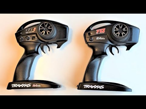 Traxxas TQi vs Traxxas TQ 2.4G Radio Transmitters: Same Same but Different?