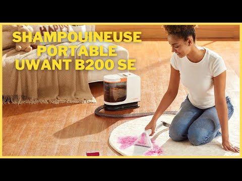 Uwant B200 SE : faut-il craquer pour cette shampouineuse ?