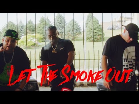 YNG ft Hitta Slim   Let The Smoke Out Official Music Video