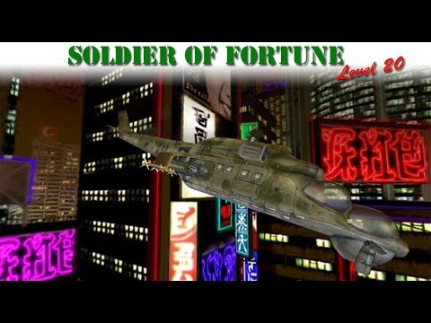 Get To The Chopper!! - Soldier Of Fortune - Level 20