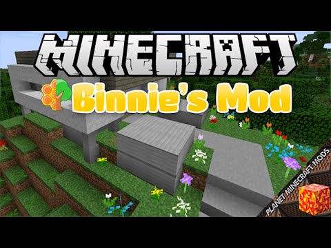 Binnie’s Mods 1.12.2/1.11.2/1.7.10 for Minecraft PC