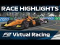 F2 Virtual Racing, Round 4 Highlights | Baku
