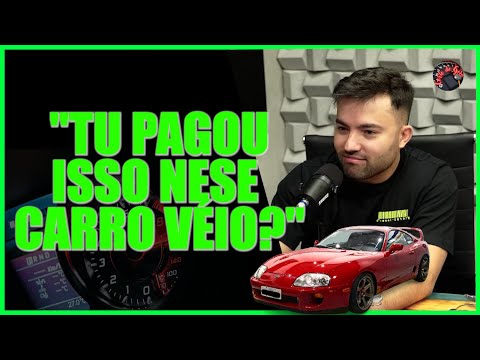 Did Diego Higa's father sell the Supra? - Celso - Turnercast