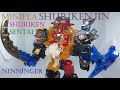 Minipla Shurikenjin Megazord Power Ranger Ninja Steel Series Shuriken Sentai Ninninger