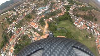 preview picture of video 'Paramotor em Dom Silvério - MG - 15 de Agosto / 2014.'