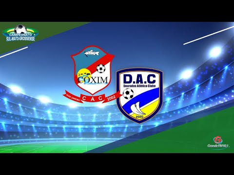 Jornada Esportiva Coxim x DAC 20 02 22