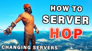 How to Server Hop ► Sea of Thieves