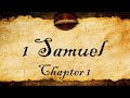 1 Samuel Chapter 1 | KJV Audio (With Text)