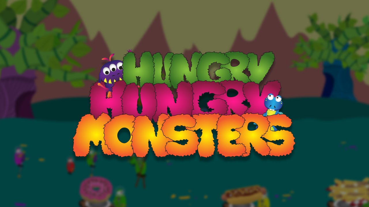 Hungry Hungry Monsters for iOS and Android