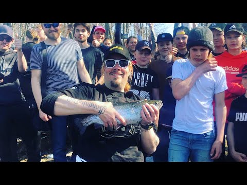 Merikarvianjoki-päivä 2019 - Koko perheen ilmainen kalastus- ja luontotapahtuma - Kalakingi