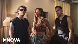 Download lagu Beéle, Romeo Santos, Karol G - Quédate Conmigo 🍹❤️ ( Video Oficial ) mp3
