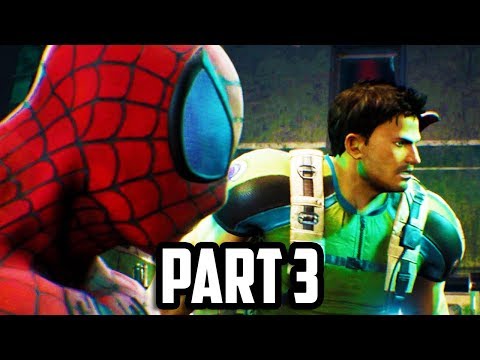 MODOK + SPIDERMAN!! Marvel vs Capcom Infinite Gameplay Walkthrough Part 3 - STORY MODE! (PS4 PRO)