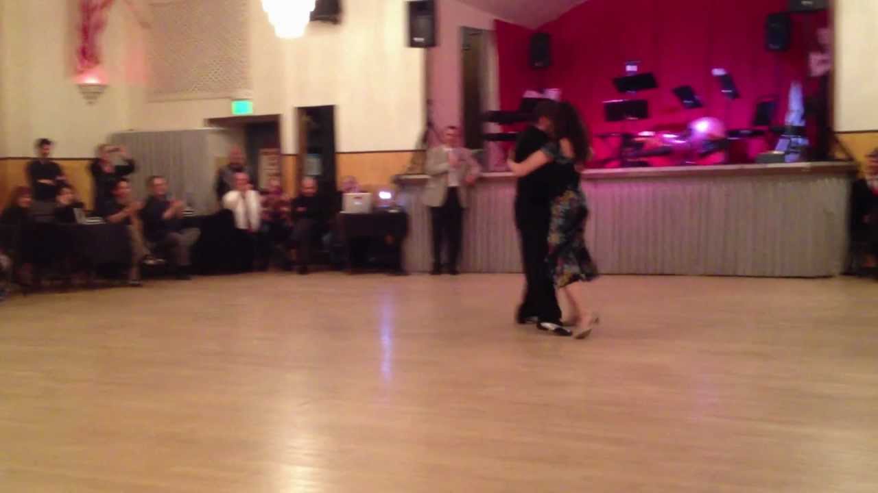 Eduardo Saucedo & Christy Cote Milonga at Verdi Club