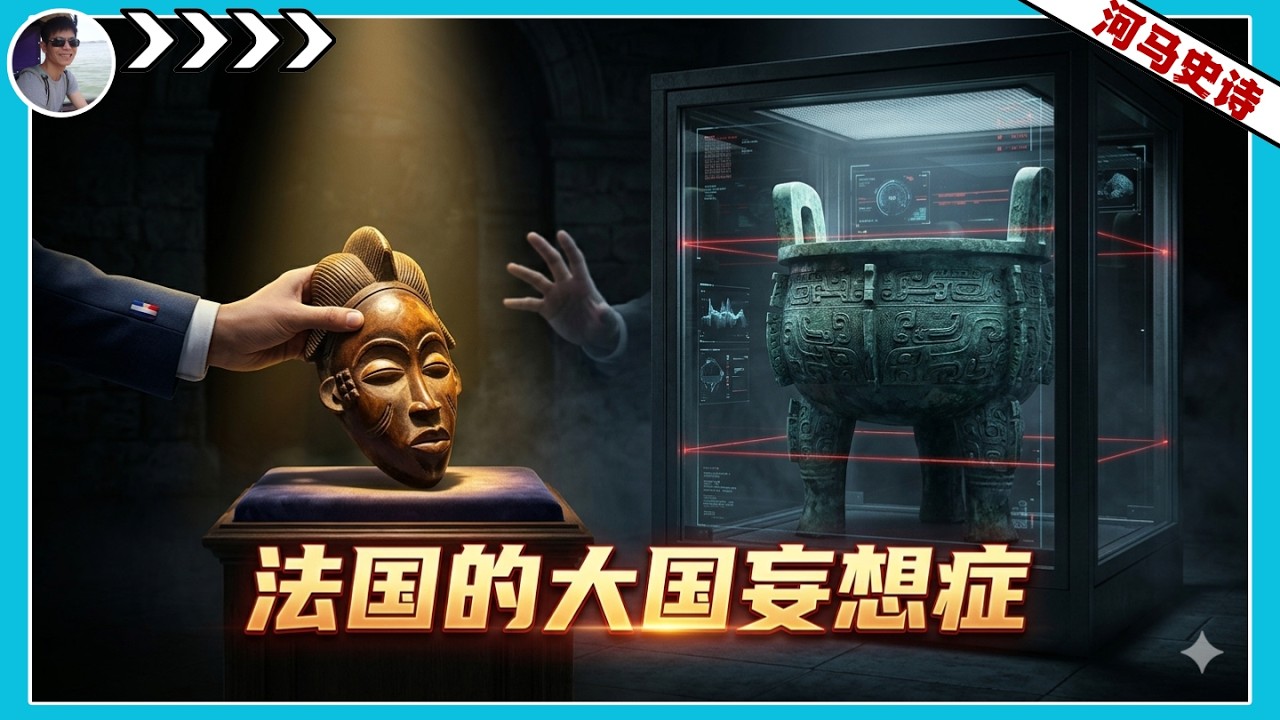 （最硬核也最狗血的一期）大国妄想症：法国归还文物给非洲，不给中国？ 『赢学Pt.2』