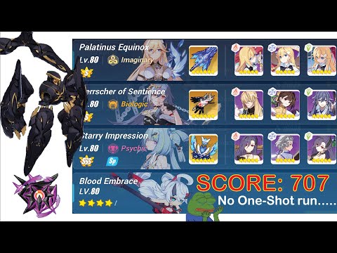 [Honkai Impact 3] Nirvana Abyss HoD Minion (Score 707)(D463)